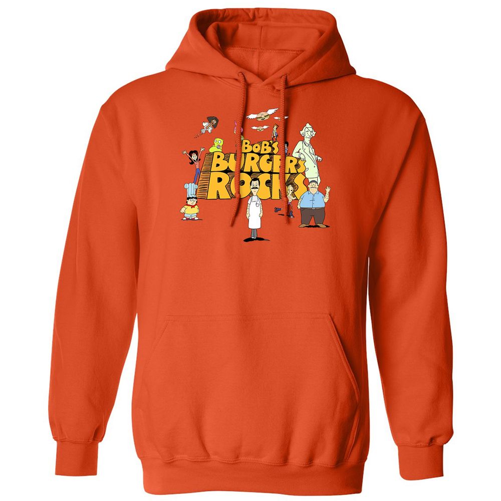 Classic Unisex Hoodie - JQB6MBYB - Orange - 10