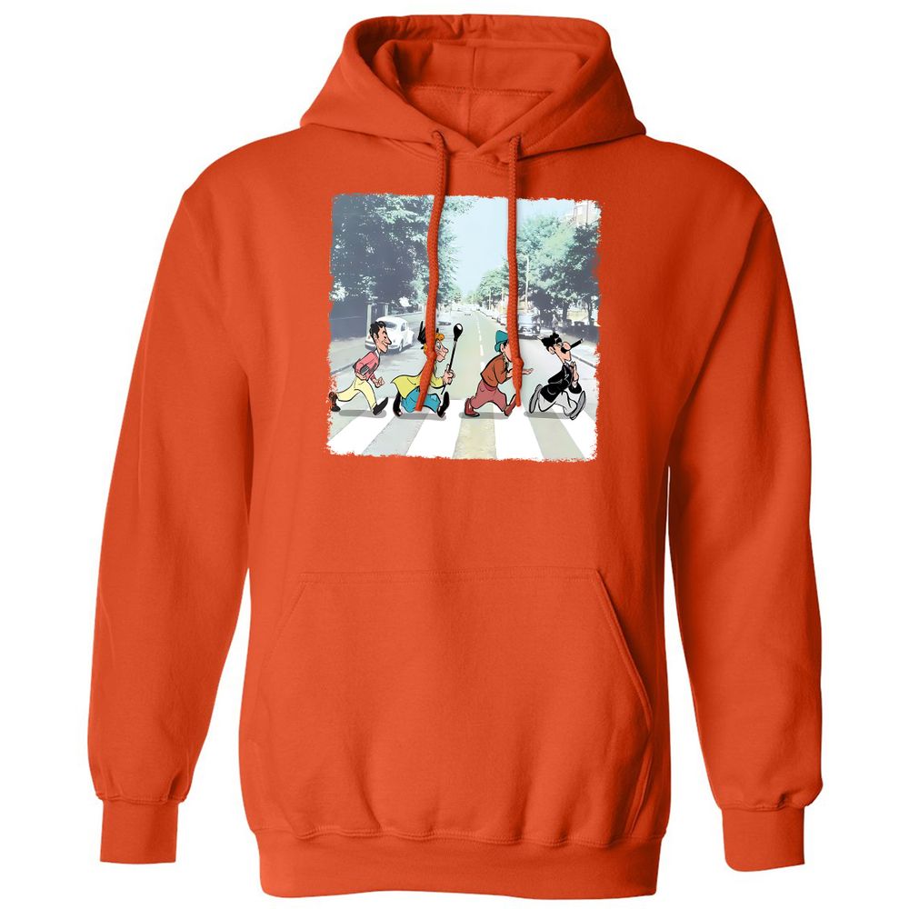 Classic Unisex Hoodie - 46B1BL2X - Orange - 10