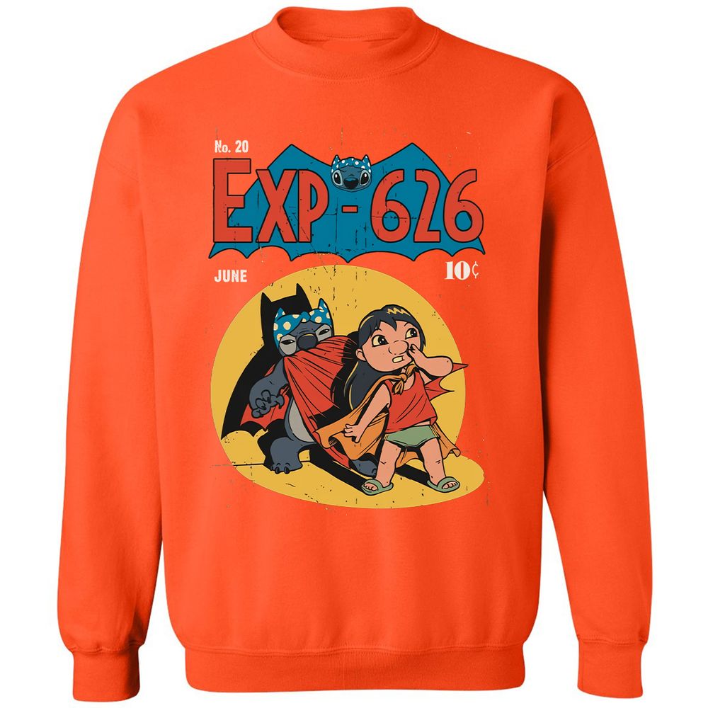 Classic Unisex Sweatshirt - XLWKFNJX - Orange - 10