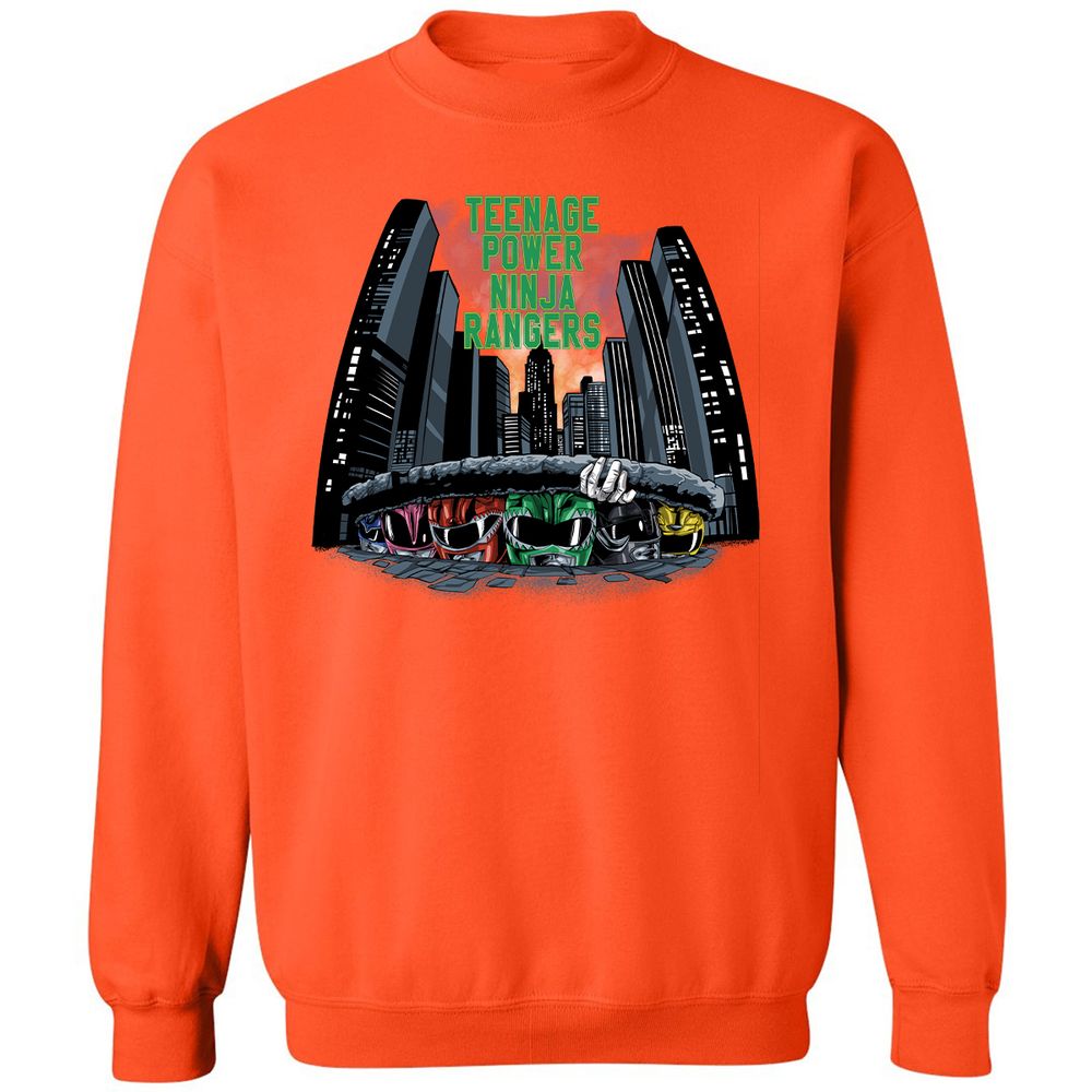 Classic Unisex Sweatshirt - 5RF53D9U - Orange - 10
