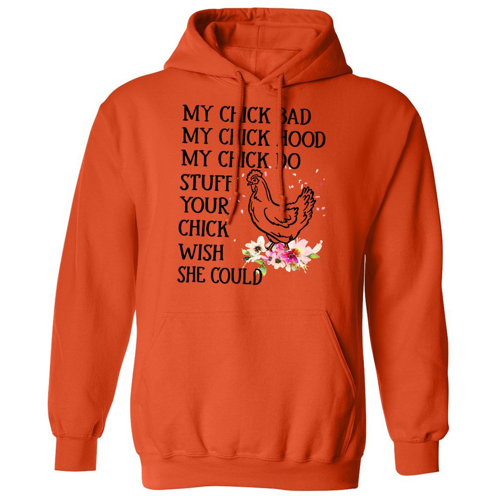 Classic Unisex Hoodie - 7MY3927A - Orange - 10