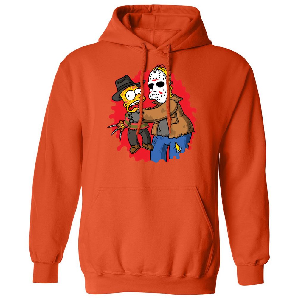 Classic Unisex Hoodie - T2Y1UJKG - Orange - 10
