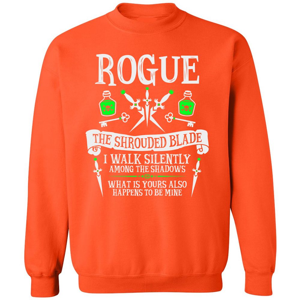 Classic Unisex Sweatshirt - 9BGM8BPJ - Orange - 10