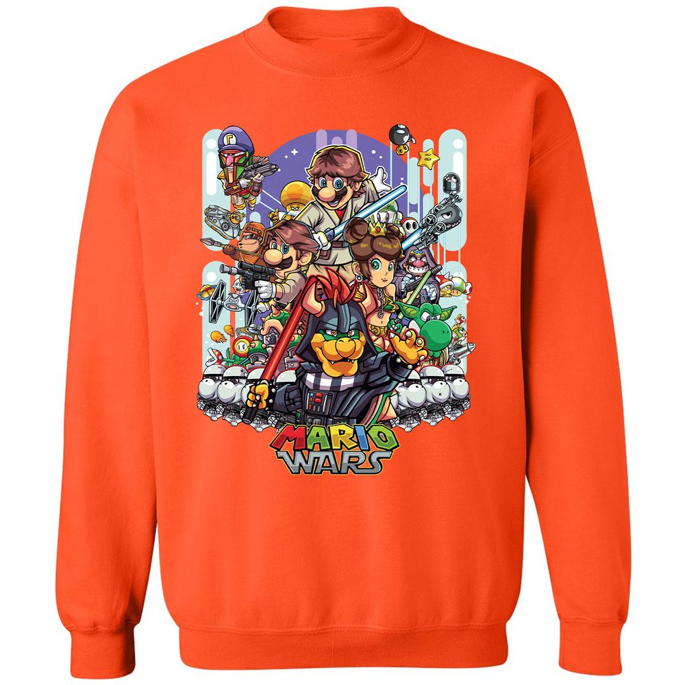 Classic Unisex Sweatshirt - R426AP15 - Orange - 10