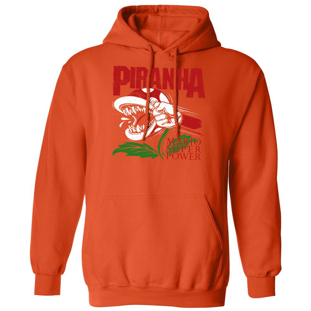 Classic Unisex Hoodie - 2V3LVQKC - Orange - 10