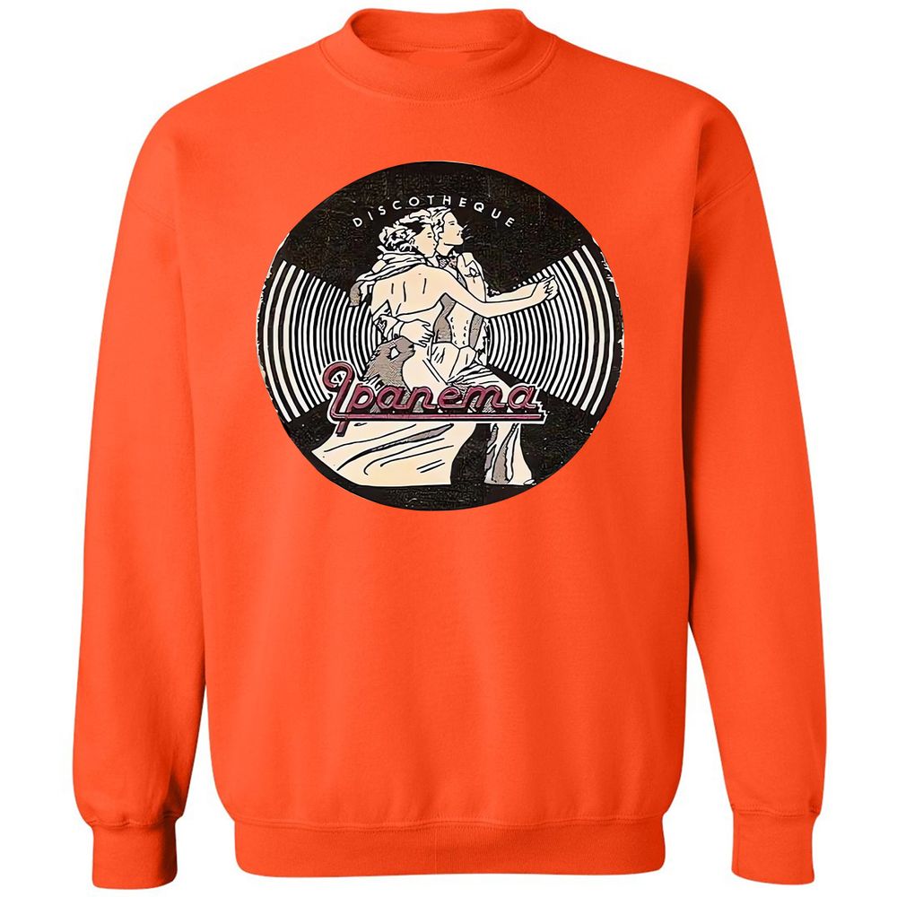Classic Unisex Sweatshirt - HXWPH7XP - Orange - 10