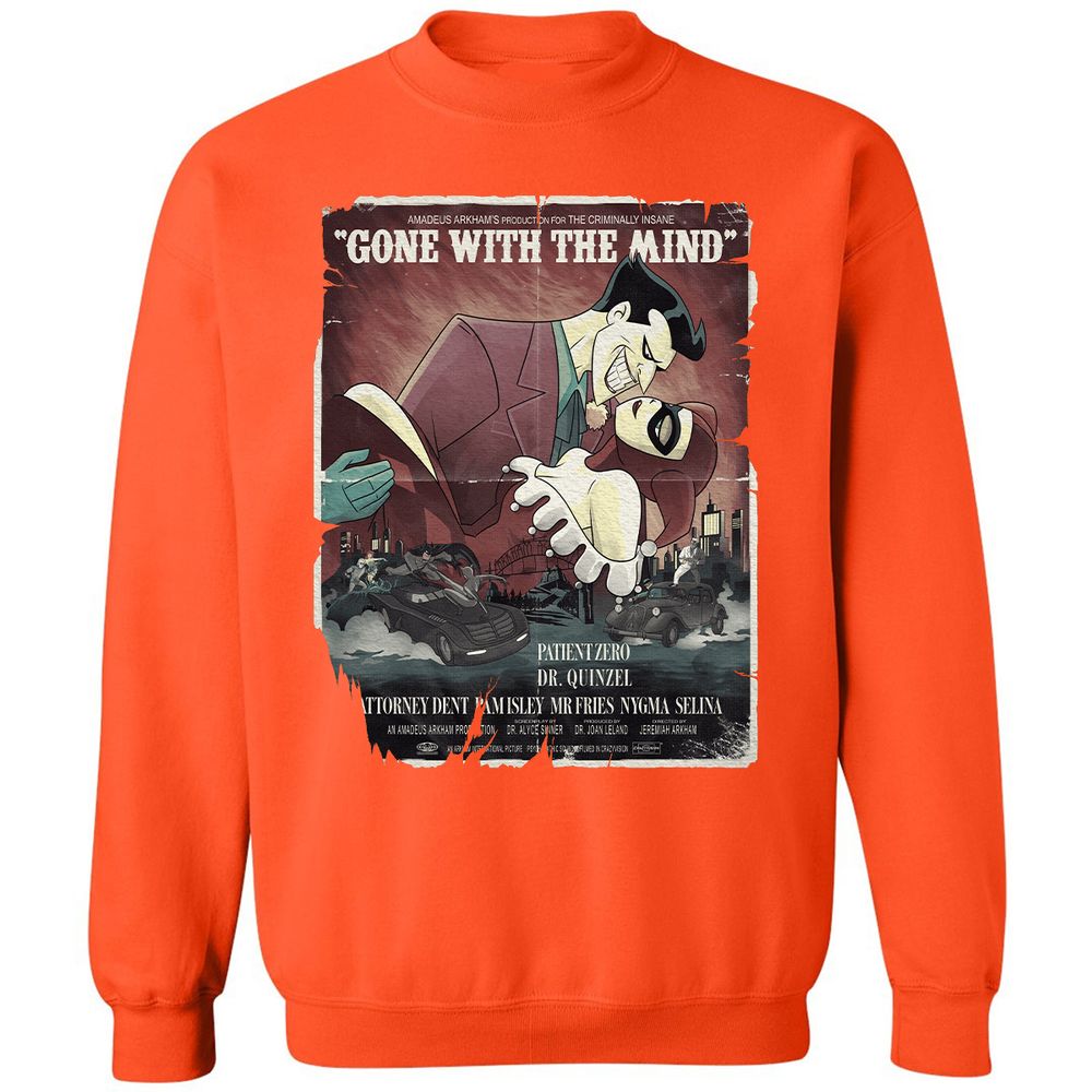 Classic Unisex Sweatshirt - 6FMTEKQS - Orange - 10