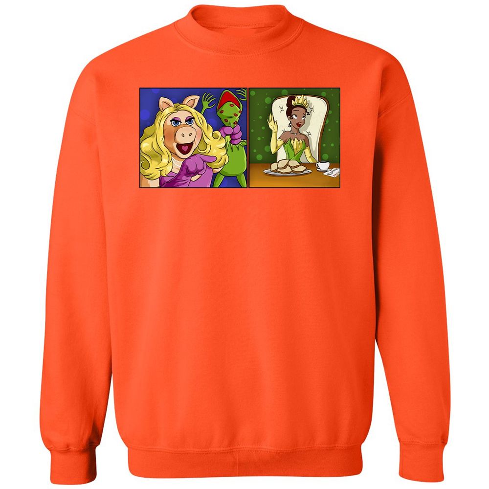 Classic Unisex Sweatshirt - E64HRR5K - Orange - 10