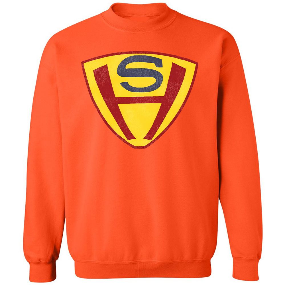 Classic Unisex Sweatshirt - 1RFCVTPW - Orange - 10