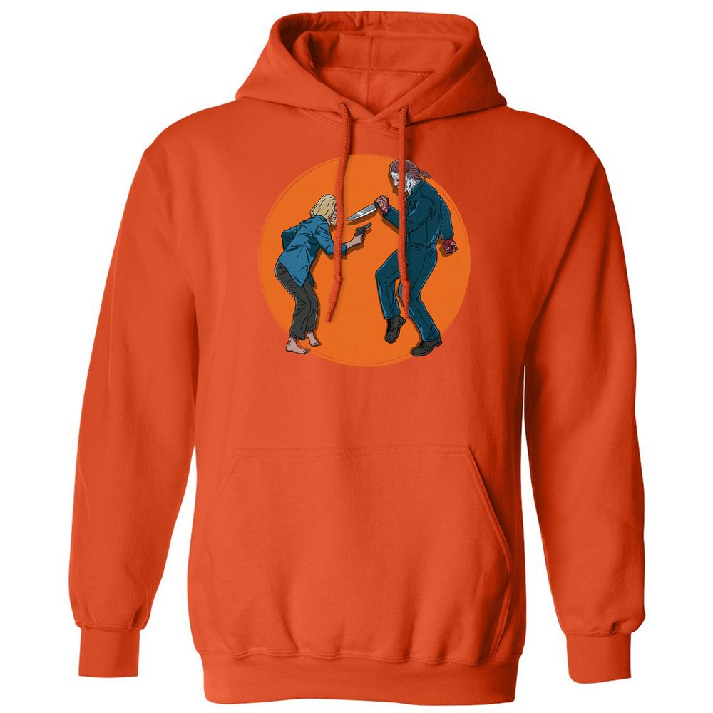 Classic Unisex Hoodie - C8NERG38 - Orange - 10