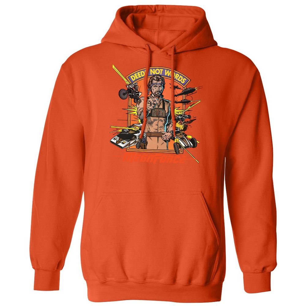Classic Unisex Hoodie - LNV8NZMT - Orange - 10