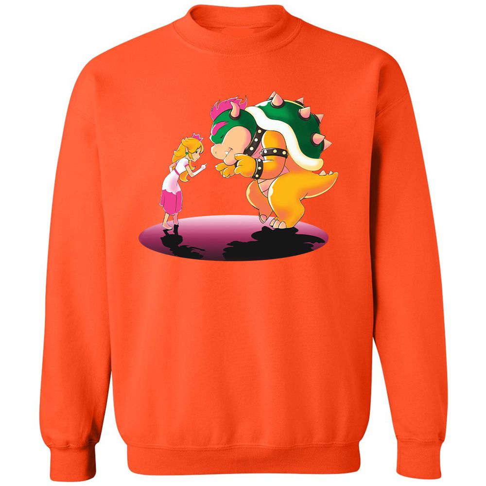 Classic Unisex Sweatshirt - GA3YCKFX - Orange - 10