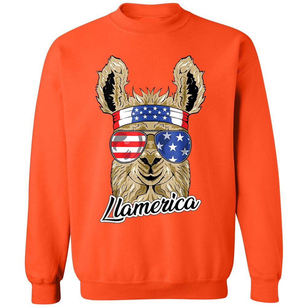 Classic Unisex Sweatshirt - PEKHCDFZ - Orange - 10