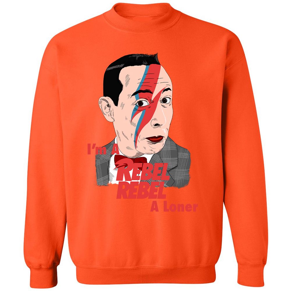 Classic Unisex Sweatshirt - SELU455S - Orange - 10