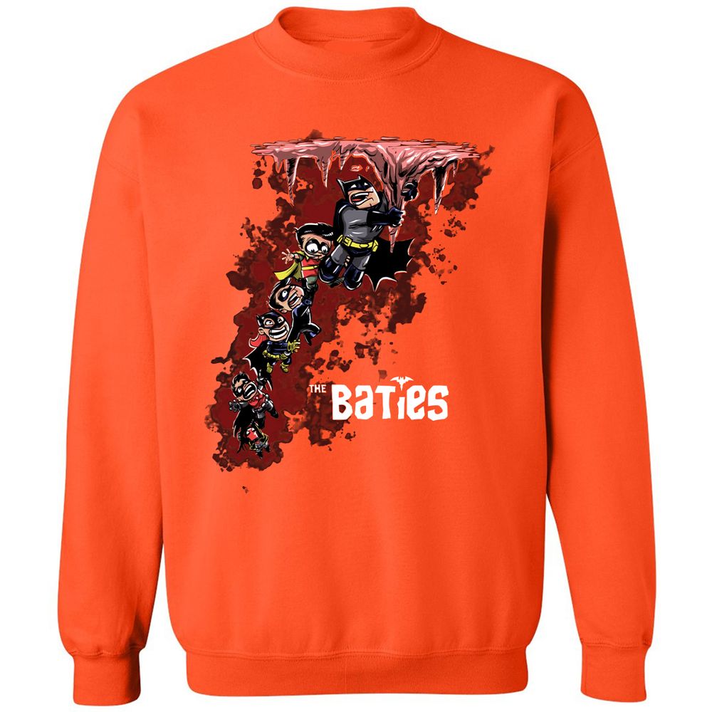 Classic Unisex Sweatshirt - QM5EYBC3 - Orange - 10