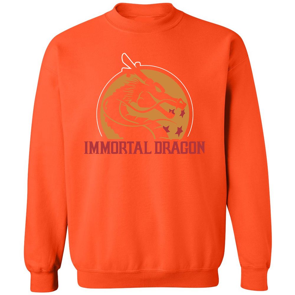 Classic Unisex Sweatshirt - WWE2CW4K - Orange - 10