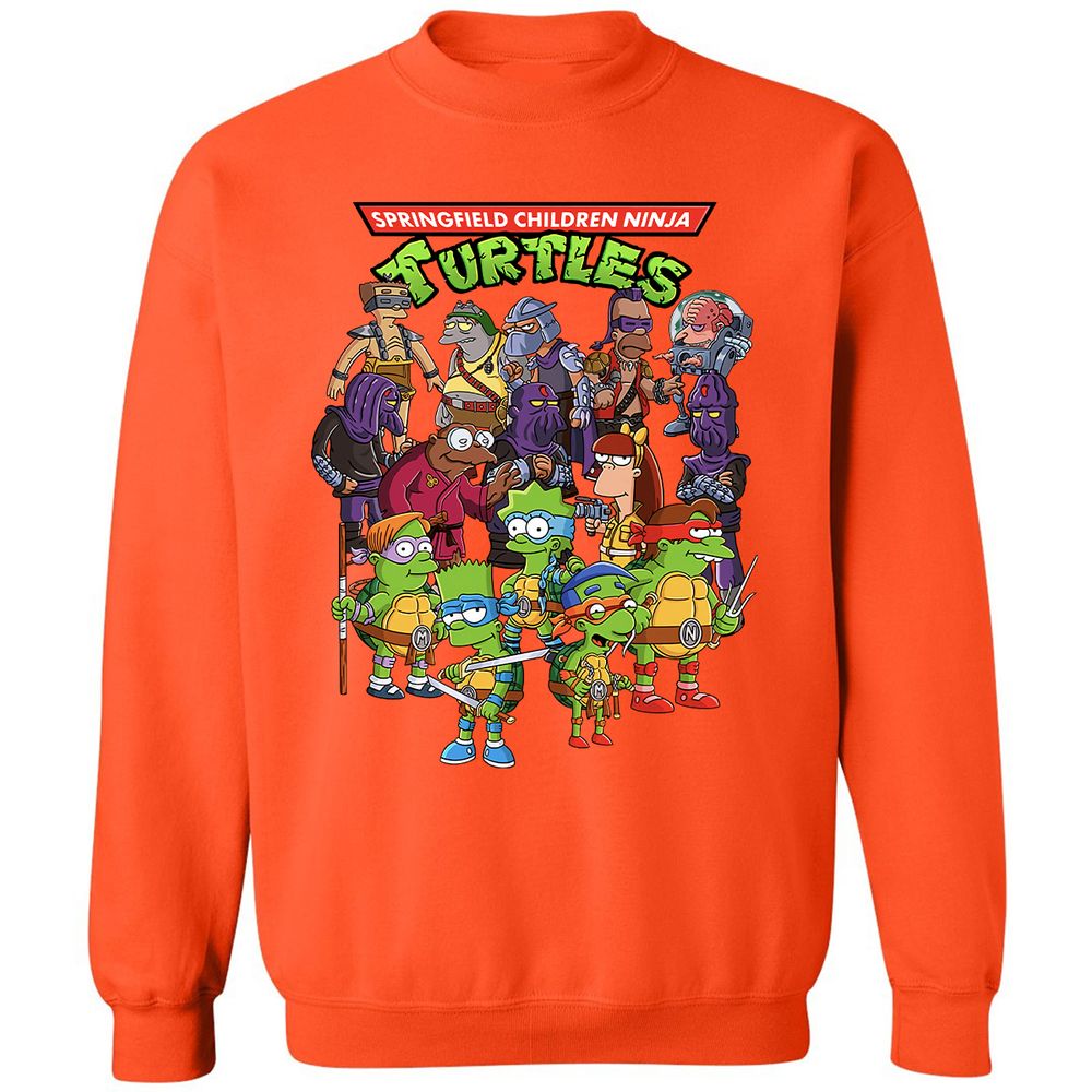 Classic Unisex Sweatshirt - M781BV12 - Orange - 10