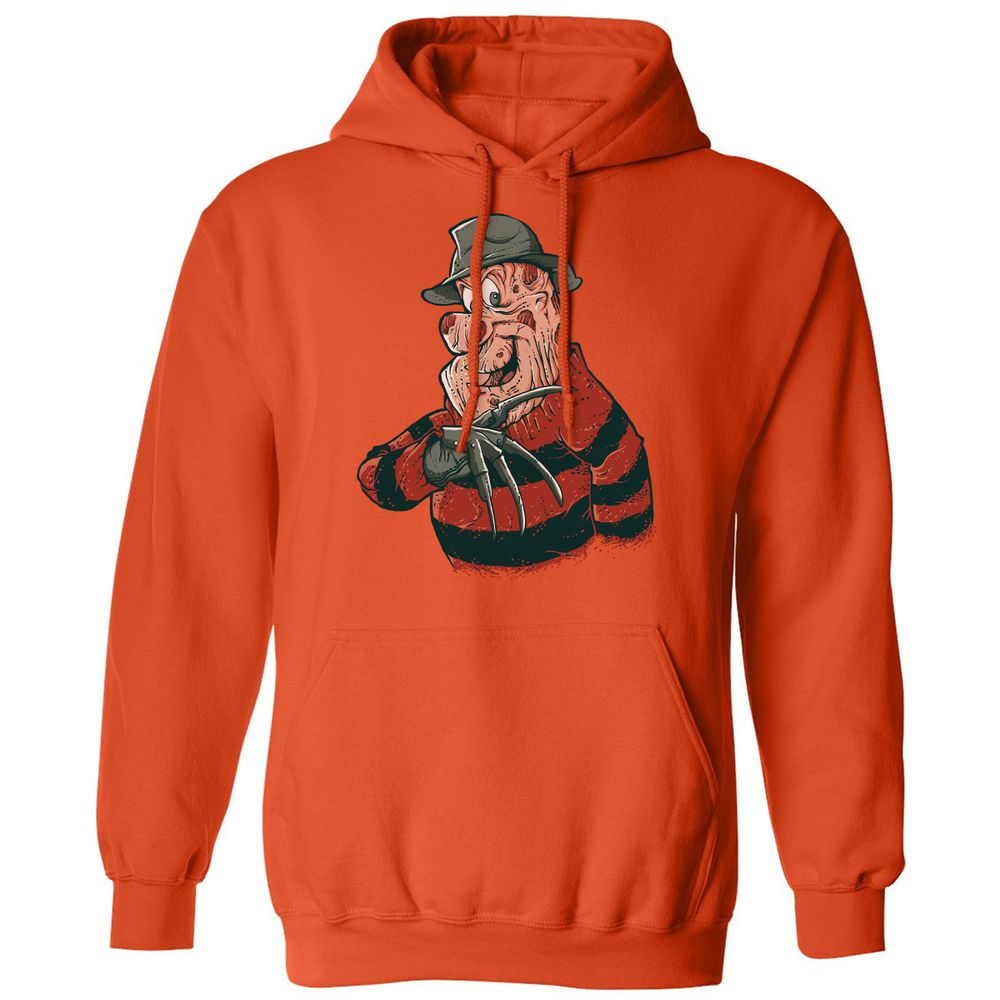 Classic Unisex Hoodie - LGD3E4U4 - Orange - 10