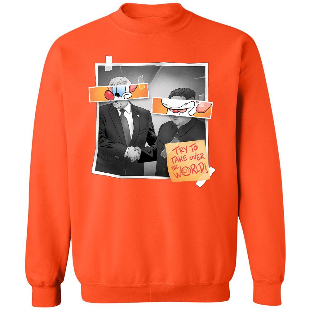 Classic Unisex Sweatshirt - UTM3EN3S - Orange - 10