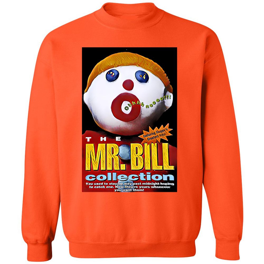 Classic Unisex Sweatshirt - 4LEGXPBU - Orange - 10