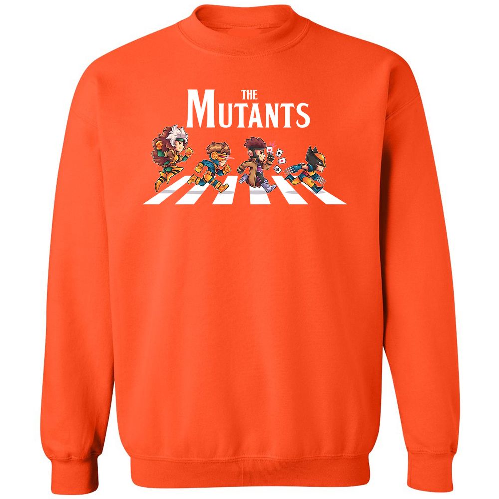 Classic Unisex Sweatshirt - H2N3HAMH - Orange - 10