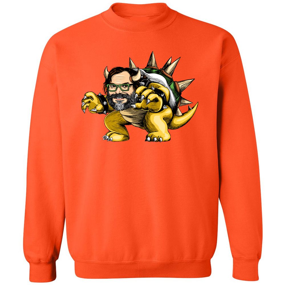 Classic Unisex Sweatshirt - UGC4BJ3P - Orange - 10