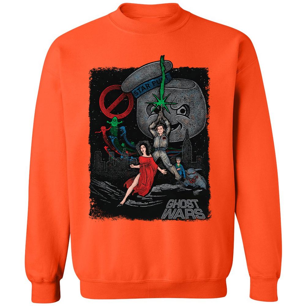 Classic Unisex Sweatshirt - WAQW81VX - Orange - 10