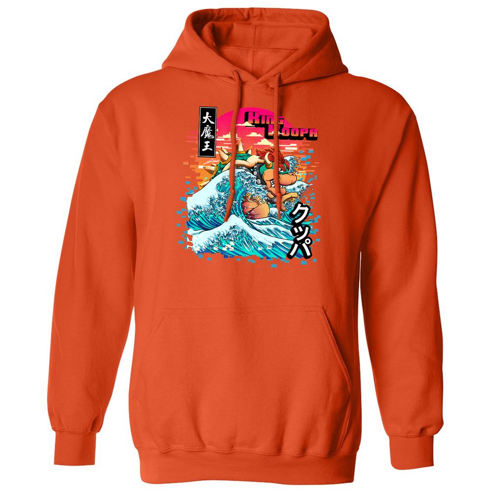 Classic Unisex Hoodie - N54DT3DB - Orange - 10