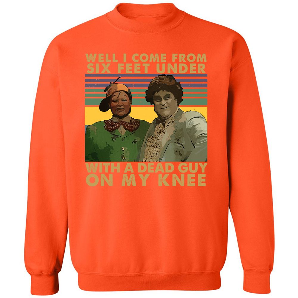 Classic Unisex Sweatshirt - 833HD49Q - Orange - 10