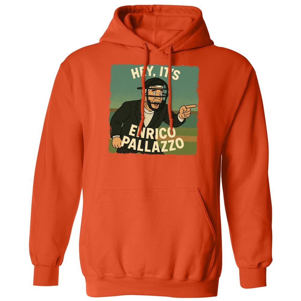 Classic Unisex Hoodie - M3KCKVV4 - Orange - 10