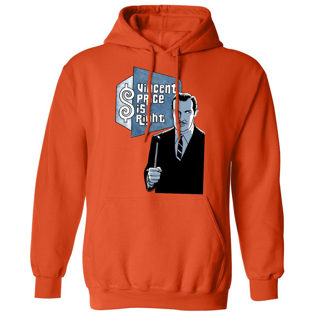 Classic Unisex Hoodie - NVVJZHME - Orange - 10
