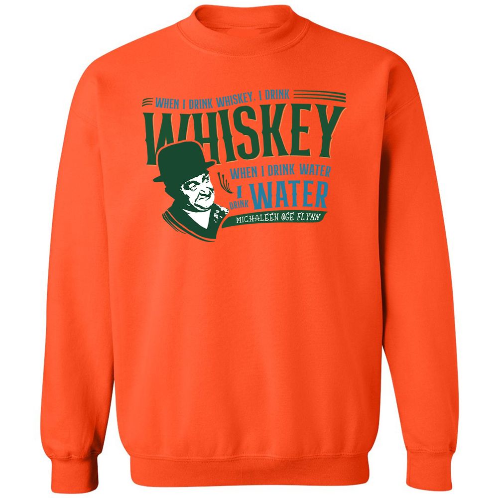 Classic Unisex Sweatshirt - CZUW23MM - Orange - 10