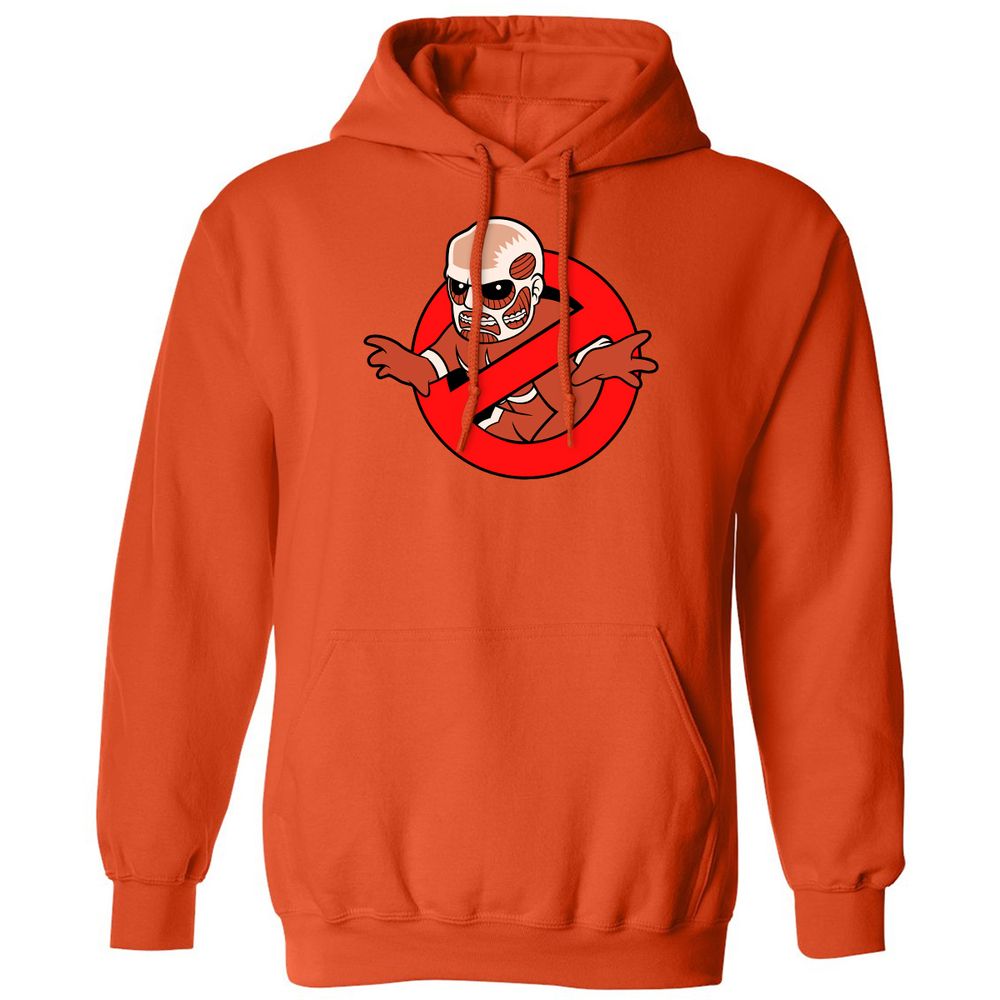 Classic Unisex Hoodie - PJVPT356 - Orange - 10