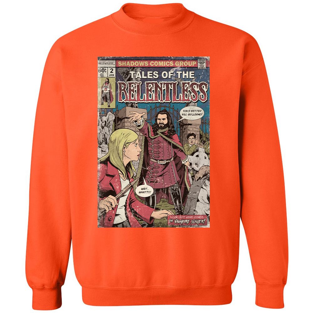 Classic Unisex Sweatshirt - PS11A1C7 - Orange - 10
