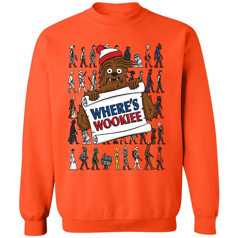 Classic Unisex Sweatshirt - 7CRDVWMV - Orange - 10