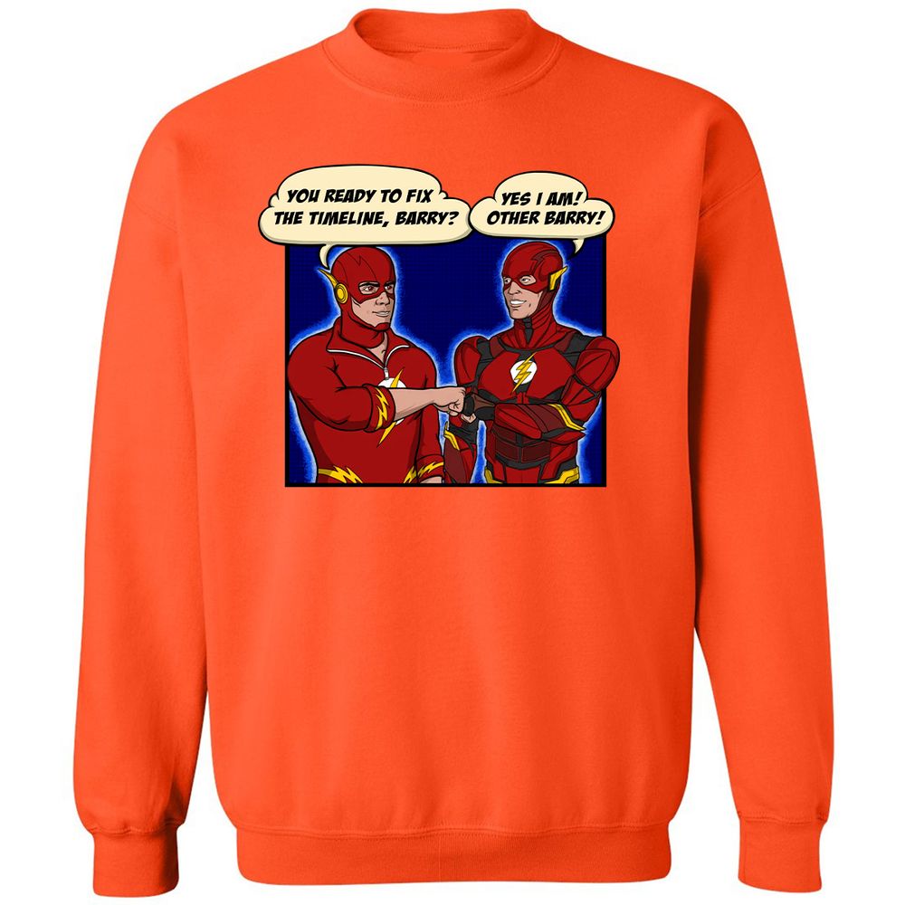 Classic Unisex Sweatshirt - DF25NVU9 - Orange - 10