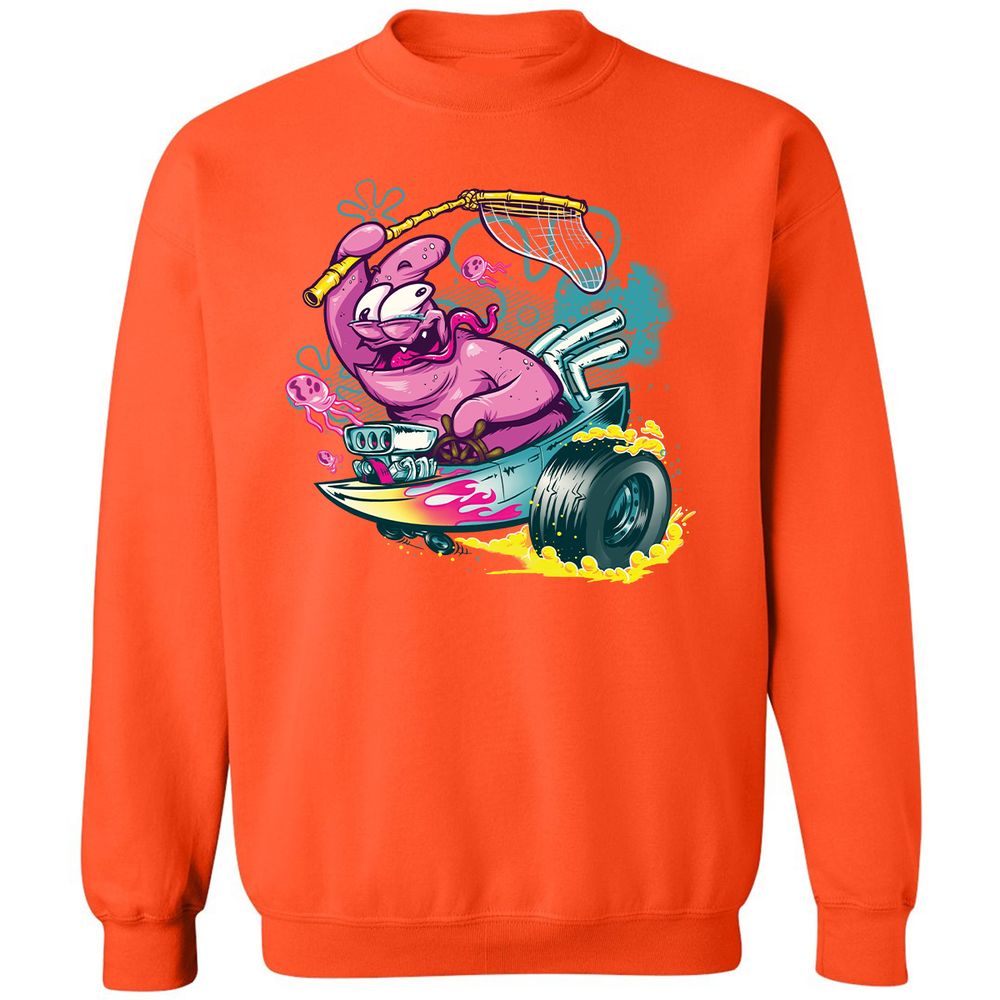 Classic Unisex Sweatshirt - WR19T598 - Orange - 10