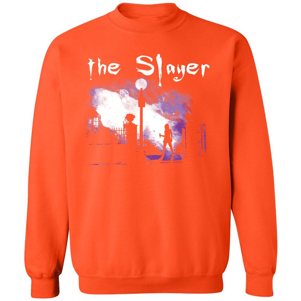 Classic Unisex Sweatshirt - L5KYTVDR - Orange - 10