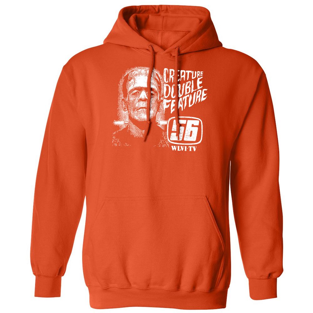 Classic Unisex Hoodie - A57JNHAJ - Orange - 10