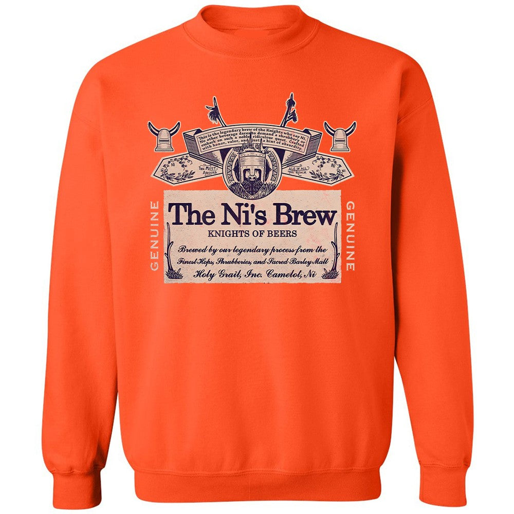 Classic Unisex Sweatshirt - 125E2885 - Orange - 10