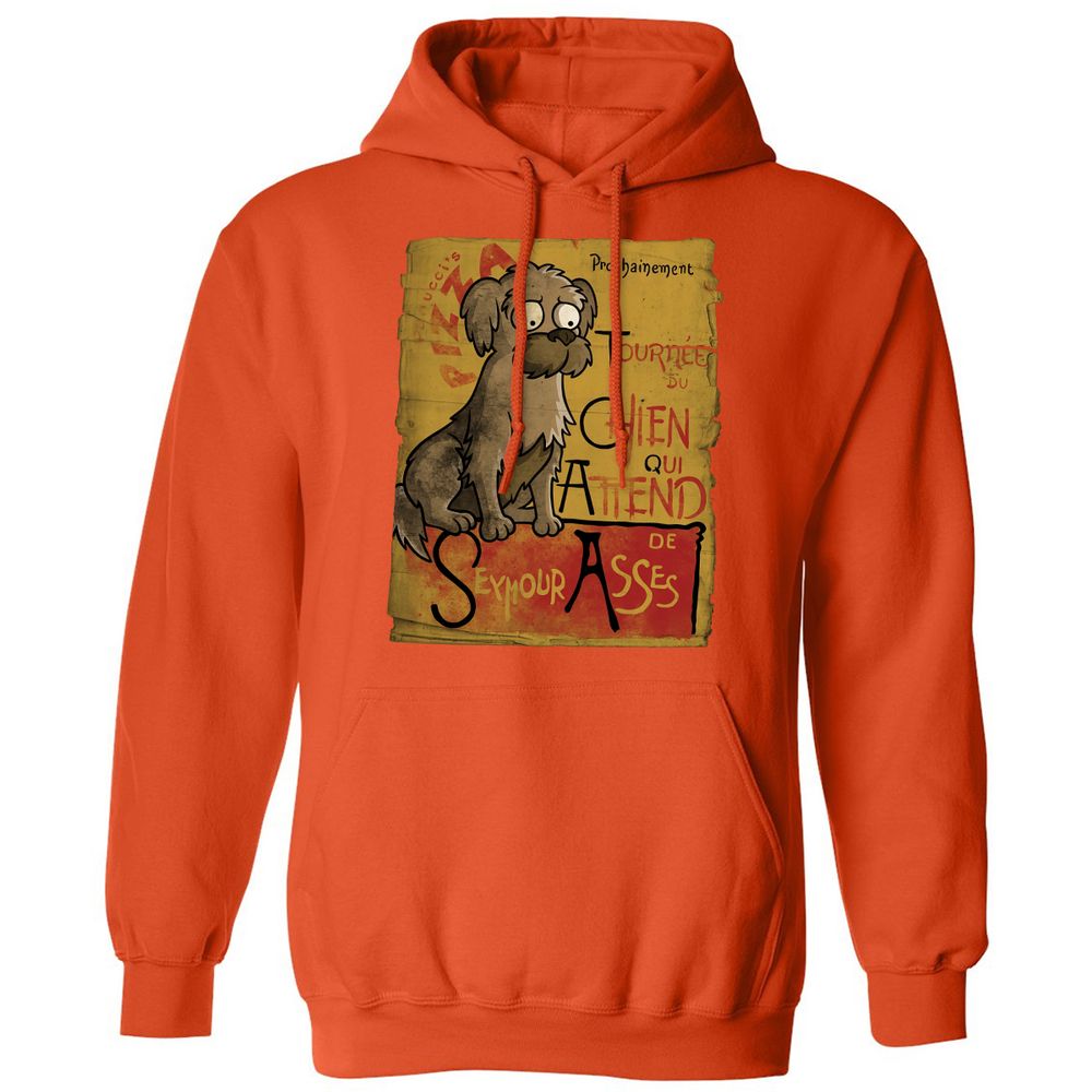 Classic Unisex Hoodie - S3LJ5RZU - Orange - 10