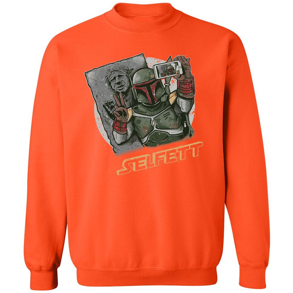Classic Unisex Sweatshirt - EE5BLGYP - Orange - 10