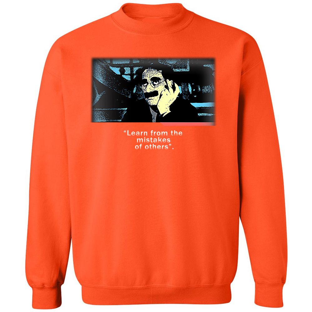 Classic Unisex Sweatshirt - 6NVKWLTZ - Orange - 10