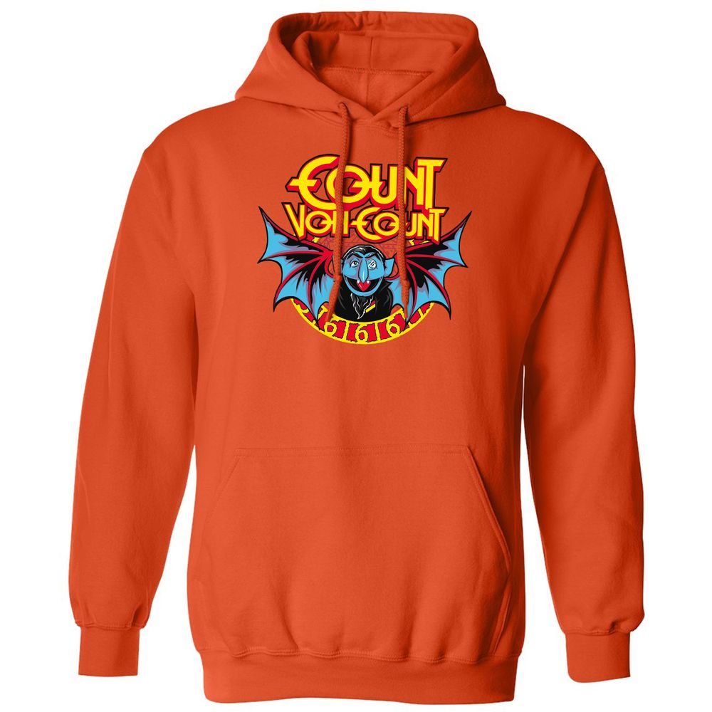 Classic Unisex Hoodie - DWTL2SFN - Orange - 10