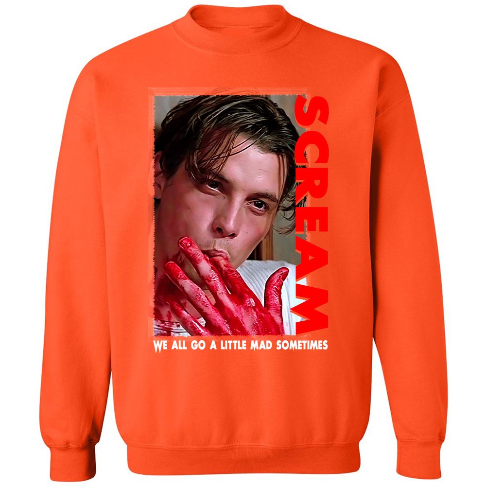 Classic Unisex Sweatshirt - NSXUA2DX - Orange - 10