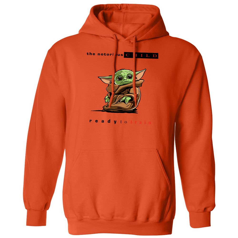 Classic Unisex Hoodie - S1HG788U - Orange - 10