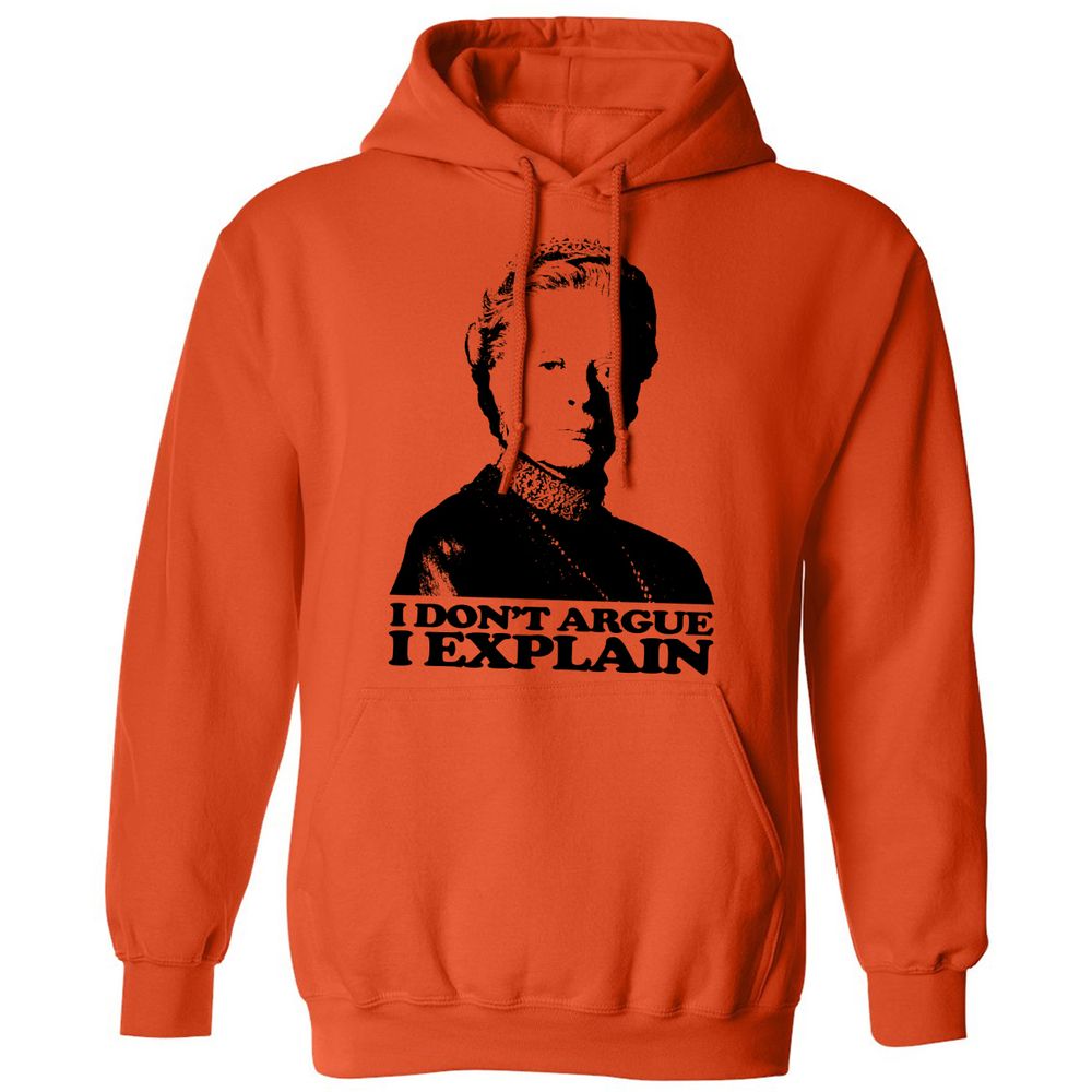 Classic Unisex Hoodie - 5PCGJPZG - Orange - 10