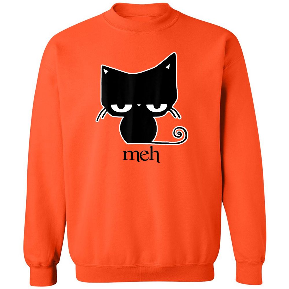 Classic Unisex Sweatshirt - GK8N7E8Z - Orange - 10