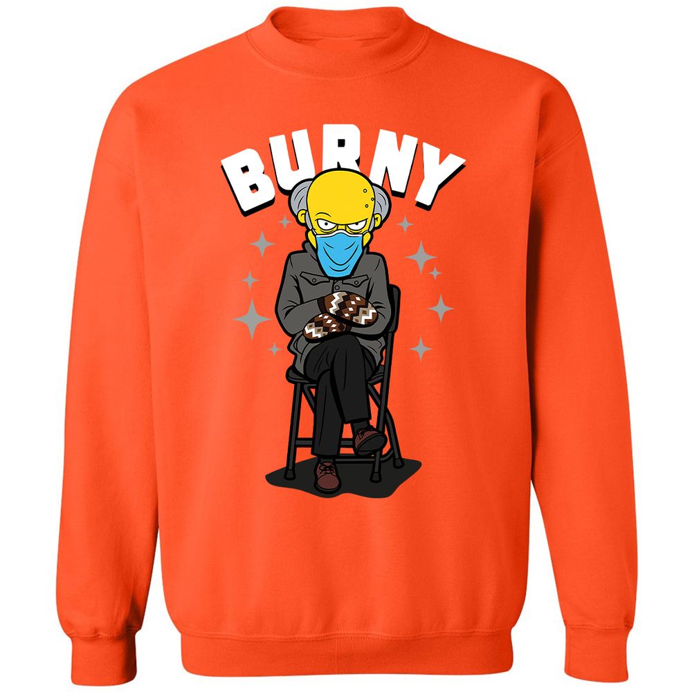 Classic Unisex Sweatshirt - NT4LWJT4 - Orange - 10
