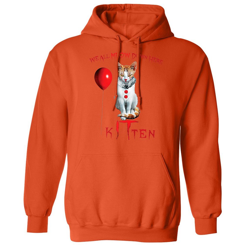 Classic Unisex Hoodie - GUH4RF65 - Orange - 10